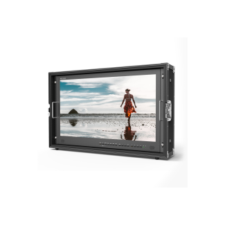 Lilliput BM280-12G – 28 inch HDMI/12G-SDI flight-case and rack-mountable monitor with 4K panel, Quad-View and Tally