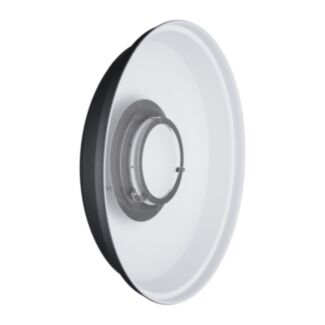 Hensel Beauty Dish White with Filter Holder