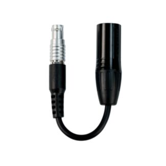 Hollyland 10-pin LEMO to 4-pin XLR adapter cable