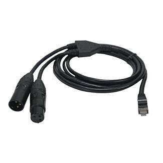 Hollyland RJ45 to dual XLR cable