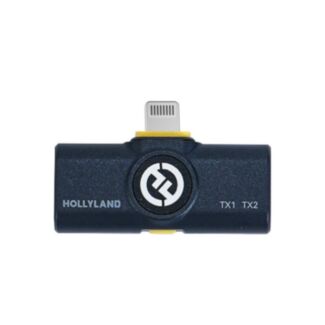 Hollyland LARK M2 Lightning receiver Shine Charcoal