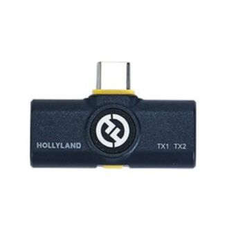 Hollyland LARK M2 USB-C receiver Shine Charcoal