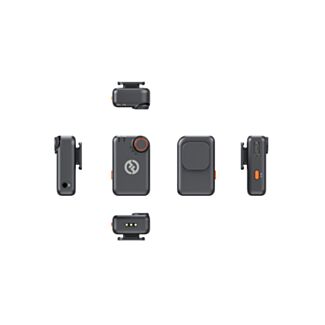 Hollyland LARK M2S camera receiver Space Gray
