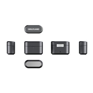 Hollyland LARK M2S charging case Combo version Space Gray