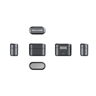 Hollyland LARK M2S charging case mobile version Space Gray