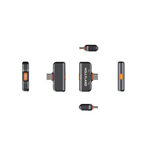 Hollyland LARK M2S USB-C receiver Space Gray
