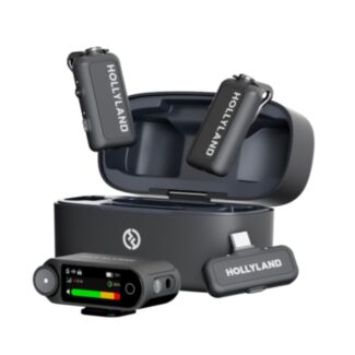 Hollyland LARK MAX 2 Combo wireless microphone system