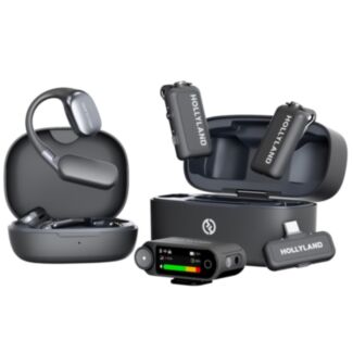 Hollyland LARK MAX 2 Ultimate Combo wireless microphone system