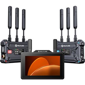 Hollyland Pyro 5 kit trasmissione e monitoraggio (Pyro 5 + Pyro S)