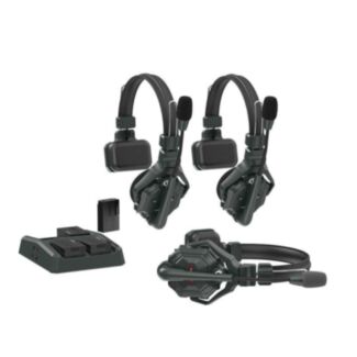 Hollyland Solidcom C1-3S (Sistema interfonico wireless full-duplex per 3 persone)