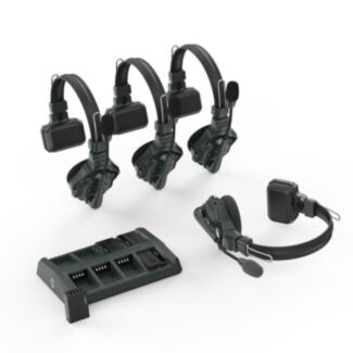 Hollyland Solidcom C1-4S (Sistema interfonico wireless full-duplex per 4 persone)
