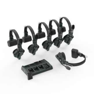 Hollyland Solidcom C1-6S (Sistema interfonico wireless full-duplex per 6 persone)