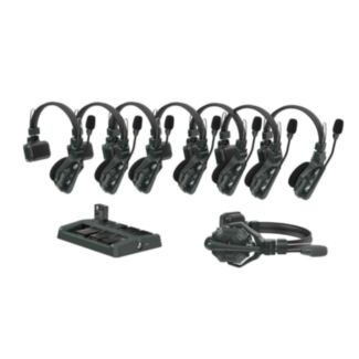 Hollyland Solidcom C1-8S (Sistema interfonico wireless full-duplex per 8 persone)