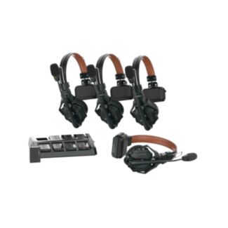 Hollyland Solidcom C1 Pro-4S (Sistema interfonico wireless full-duplex per 4 persone)