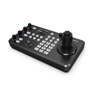 Lilliput K1 – controller joystick portatile con ONVIF, VISCA/IP, Pelco‑D/P e PoE