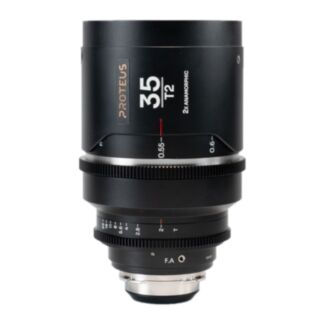 Laowa Proteus 2X 35mm T2 silver flare, metric scale, anamorphic PL/EF
