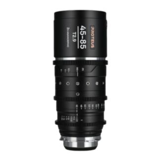Laowa Proteus Zoom 2X 45-85mm T2.9 flare argento, scala metrica, anamorfico PL/EF