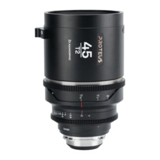 Laowa Proteus 2X 45mm T2 silver flare, metric scale, anamorphic PL/EF
