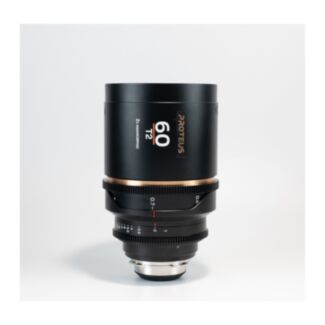 Laowa Proteus 2X 60mm T2 flare ambra, scala metrica, anamorfico PL/EF