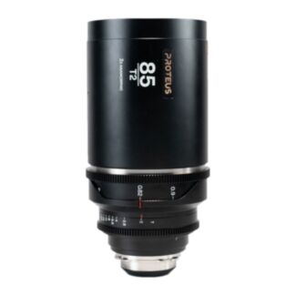 Laowa Proteus 2X 85mm T2 silver flare, feet scale, anamorphic PL/EF