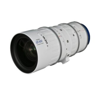 Laowa obiettivo 25-100mm t/2.9 OOOM Pl Cine Scala Metri Bianco