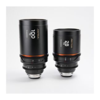Laowa Kit obiettivo Proteus 2X 28mm+ 100mm Cine Ambra Metri Anamorphic 2-Lenti per Arri PL/Canon EF Scala