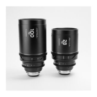 Laowa Kit obiettivo Proteus 2X 28mm+ 100mm Cine Silver Metri Anamorphic 2-Lenti per Arri PL/Canon EF Scala