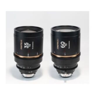 Laowa Kit obiettivo Proteus 2X Feet 35mm+60mm Ambra Cine Anamorphic 2-Lenti per Arri PL/Canon EF Scala