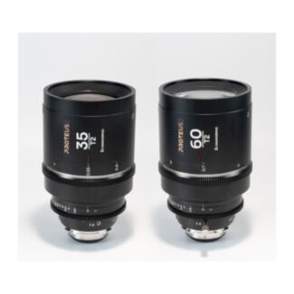 Laowa Kit obiettivo Proteus 2X 35mm+60mm Silver Feet Anamorphic 2-Lenti per Arri PL/Canon EF Scala