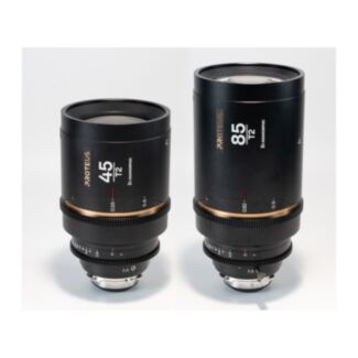 Laowa Kit obiettivo Proteus 2X 45mm+85mm Ambra Metri Anamorphic 2-Lenti per Arri PL/Canon EF Scala