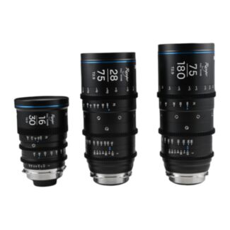 Laowa Kit obiettivo Ranger 3-Lenti 16-30mm. 28-75mm. 75-180mm FF - Arri PL/Canon EF