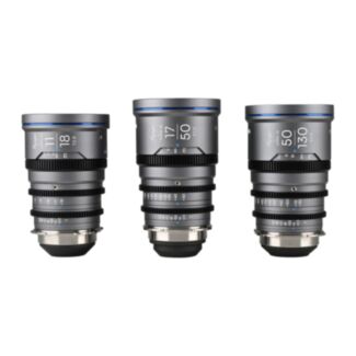 Laowa Ranger Lite S35 3-Lens Kit (11-18, 17-50, 50-130mm) T2.9 PL Cine