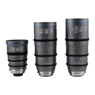 Laowa Kit obiettivo Ranger Lite 3-Lenti 16-30mm. 28-75mm. 75-180mm FF - Arri PL/Canon EF
