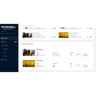 Magewell Control Hub Lite device management software licence