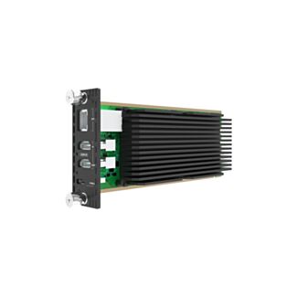 Magewell Pro Convert HDMI 4K Plus Modator NDI encoder module for rack chassis
