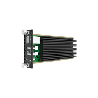Magewell Pro Convert HDMI Plus Modator NDI encoder module for rack chassis