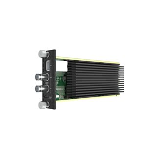 Magewell Pro Convert 12G SDI 4K Plus Modator NDI encoder module for rack chassis