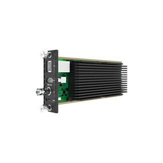 Magewell Pro Convert for NDI to AIO Modator NDI decoder module for rack chassis