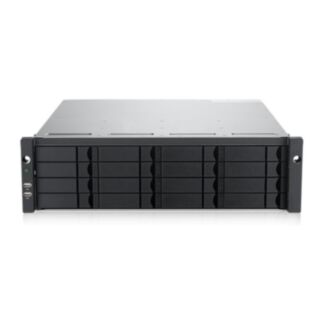 Promise F40V66P00000076 Vess A6600P, Memory 16GB x 2, HDD SATA 3.5" x 12TB x 16, CPU E-2226GEx1, M.2 NVMe 256GBx1, Win10 LTSC High End