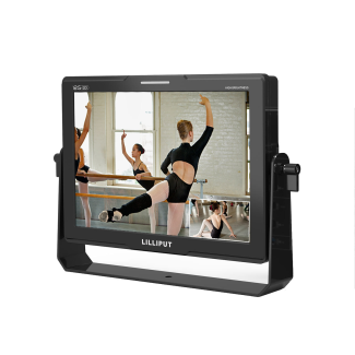 Lilliput Q10 – 10.1 inch HDMI/12G-SDI production broadcast monitor with HDR, 3D-LUT, Multi-View and Tally