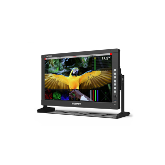 Lilliput Q17 – 17.3 inch HDMI/12G-SDI production broadcast monitor with 3D-LUT, Remote Control and Quad-View