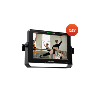 Lilliput Q7-12G – 7 inch HDMI/SDI camera field monitor with HDR, 3D-LUT, Picture-in-Picture and Tally