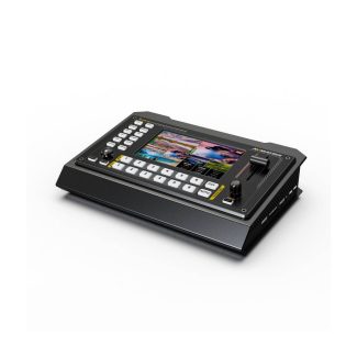 AV Matrix S6 – controller joystick portatile con switcher video 4 canali HDMI/SDI, schermo da 5 pollici, registrazione…