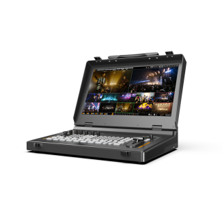 AV Matrix S8X-PLUS – switcher video portatile 8 canali con schermo da 17,3 pollici con HDMI/SDI