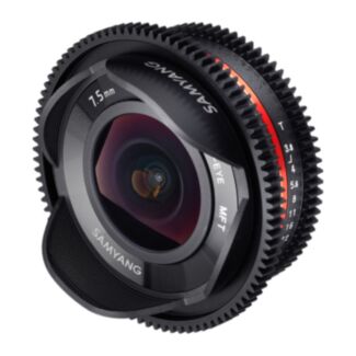 Samyang CINE 7.5mm T3.8 Cine UMC Fish-eye