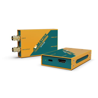 AV Matrix SC1112-12G – convertitore 12G‑SDI verso HDMI 4K60