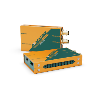 AV Matrix SC1221-12G – convertitore HDMI 4K60 verso 12G‑SDI