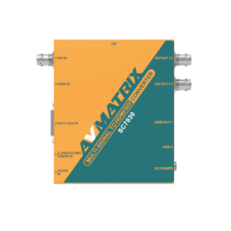 AV Matrix SC7025 – 3G-SDI, HDMI, DVI, VGA, Component Cross-Converter