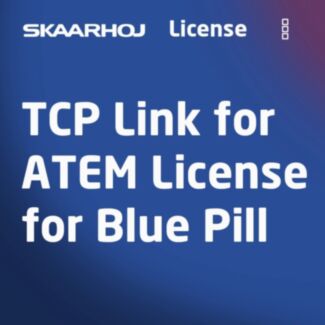 SKAARHOJ TCP Link for ATEM license for Blue Pill