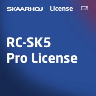SKAARHOJ RC-SK5 Pro license
